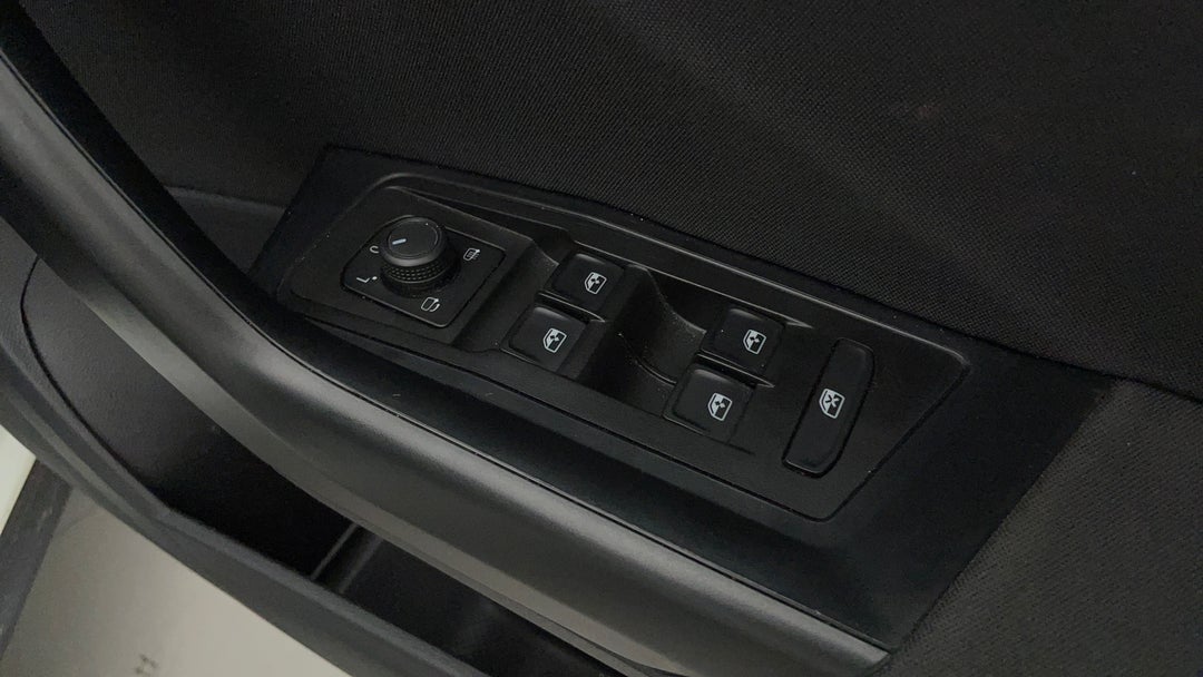 Drivers Side Door Panel Controls