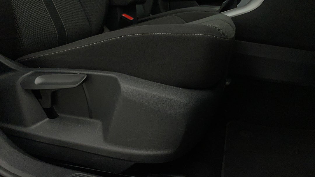 Drivers Side Adjustment Panel