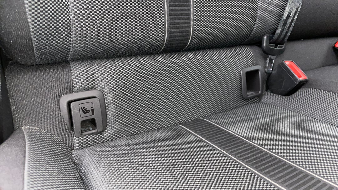 Child Seat Anchor Points