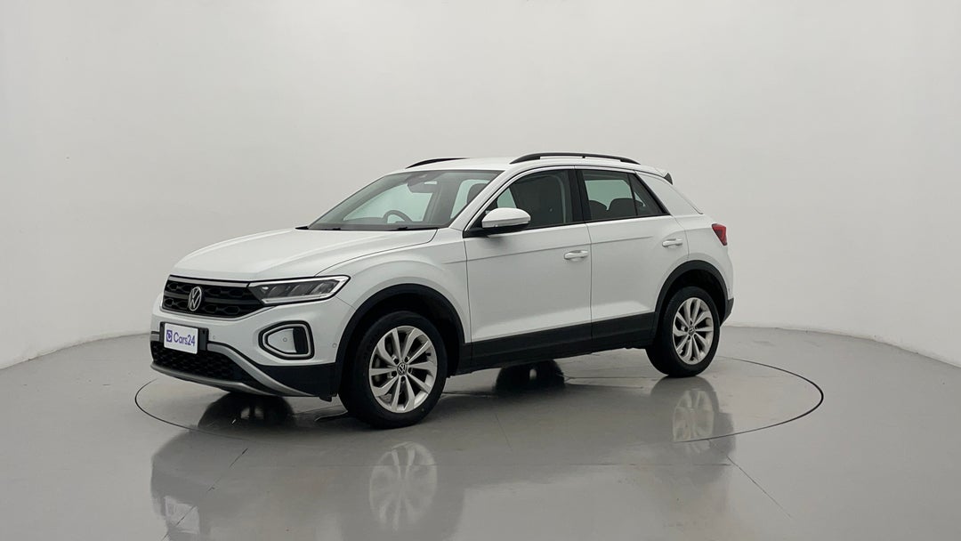 Left Front Diagonal (45- Degree) View