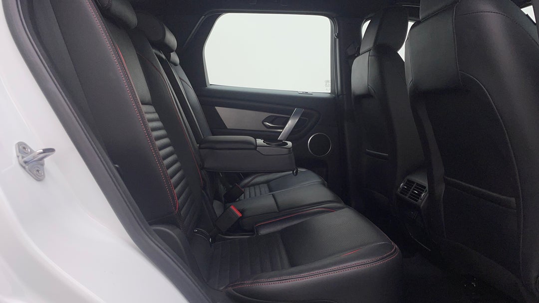 Right Side Rear Door Cabin View