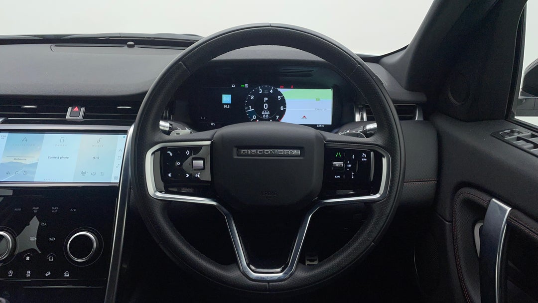Steering Wheel Close-up
