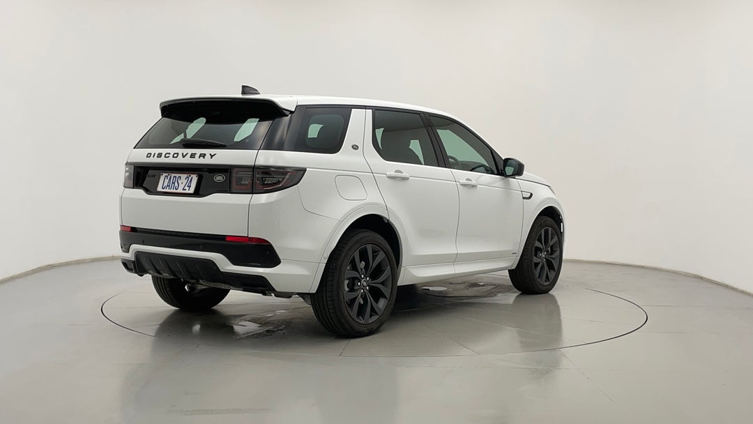 Right Back Diagonal (45- Degree) View