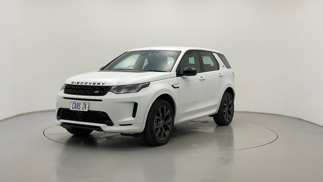 Left Front Diagonal (45- Degree) View