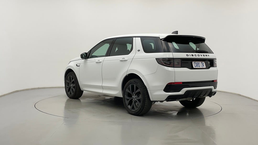 Left Back Diagonal (45- Degree) View