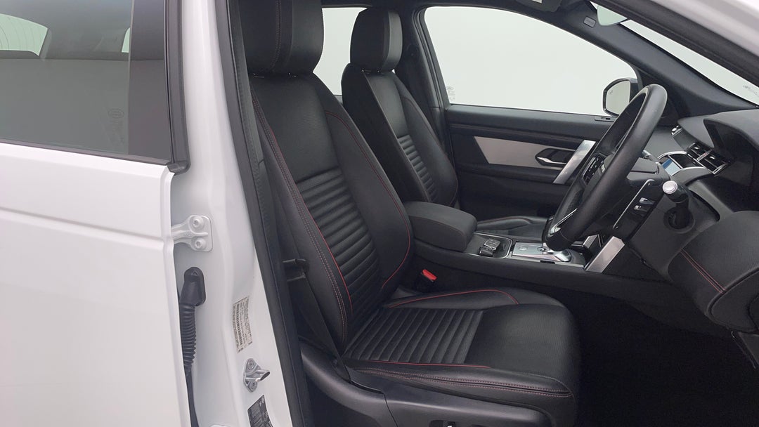 Right Side Front Door Cabin View