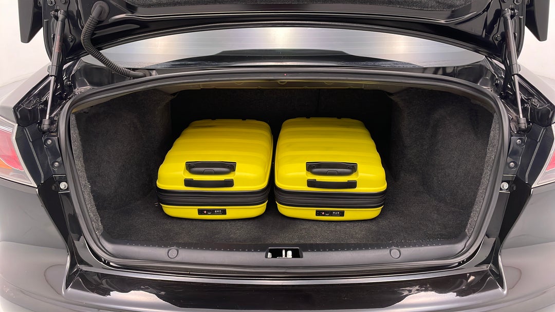 2017 Mitsubishi Lancer Es Sport, Manual, 73077 km, Boot Inside View with Luggage