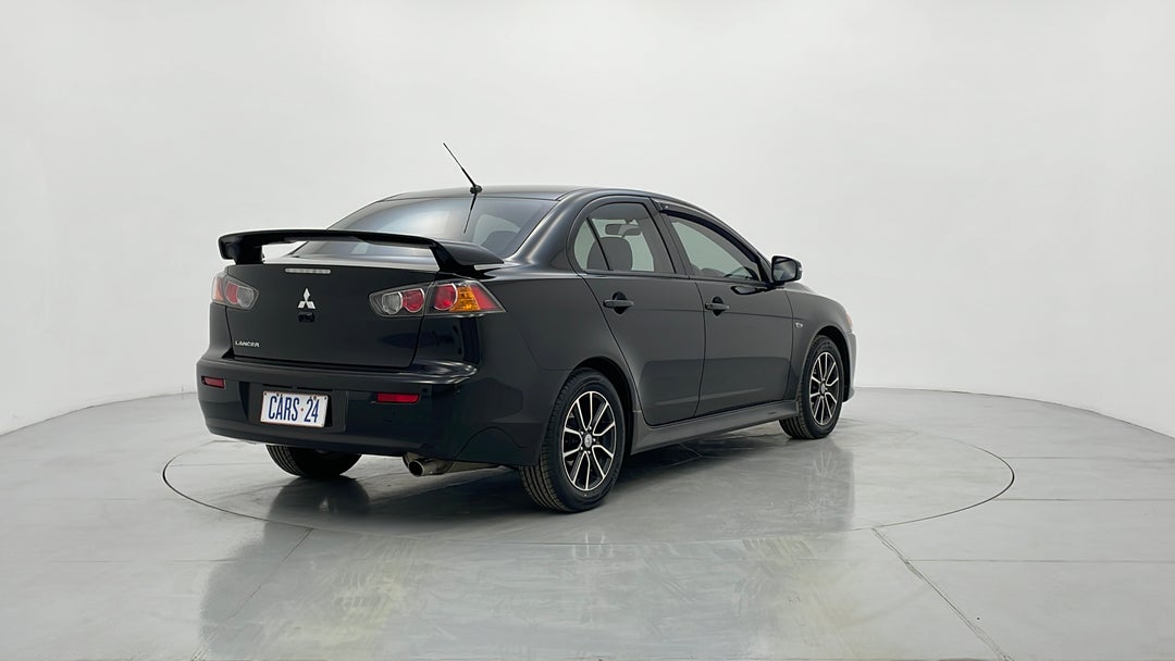 2017 Mitsubishi Lancer Es Sport, Manual, 73077 km, Right Back Diagonal (45- Degree) View
