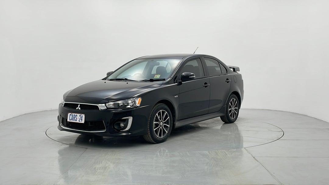 2017 Mitsubishi Lancer Es Sport, Manual, 73077 km, Left Front Diagonal (45- Degree) View