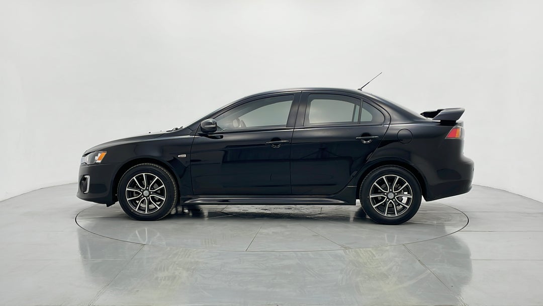 2017 Mitsubishi Lancer Es Sport, Manual, 73077 km, Left Side View