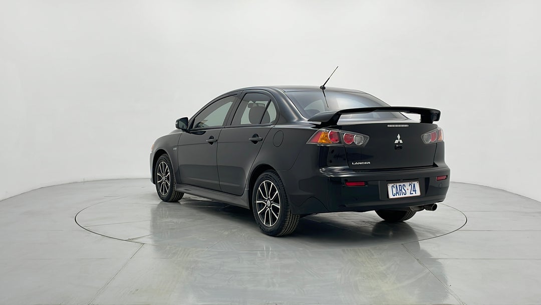 2017 Mitsubishi Lancer Es Sport, Manual, 73077 km, Left Back Diagonal (45- Degree) View