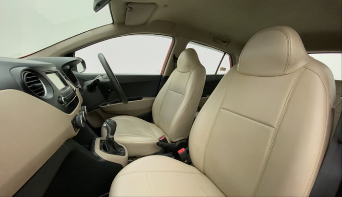 2018 Hyundai Grand i10 MAGNA AT 1.2 KAPPA VTVT, Petrol, Automatic, 26,646 km, Right Side Front Door Cabin