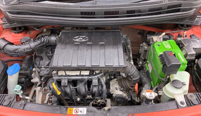 2018 Hyundai Grand i10 MAGNA AT 1.2 KAPPA VTVT, Petrol, Automatic, 26,646 km, Open Bonet