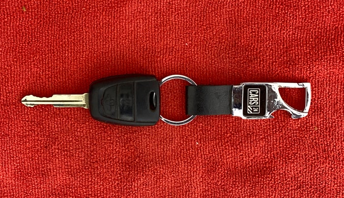 2018 Hyundai Grand i10 MAGNA AT 1.2 KAPPA VTVT, Petrol, Automatic, 26,646 km, Key Close Up
