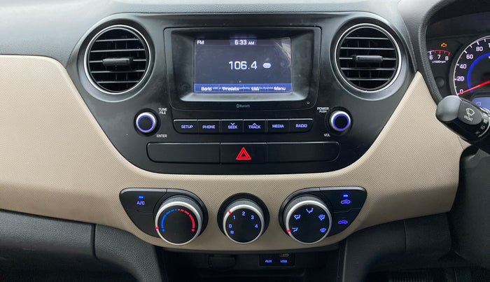 2018 Hyundai Grand i10 MAGNA AT 1.2 KAPPA VTVT, Petrol, Automatic, 26,646 km, Air Conditioner