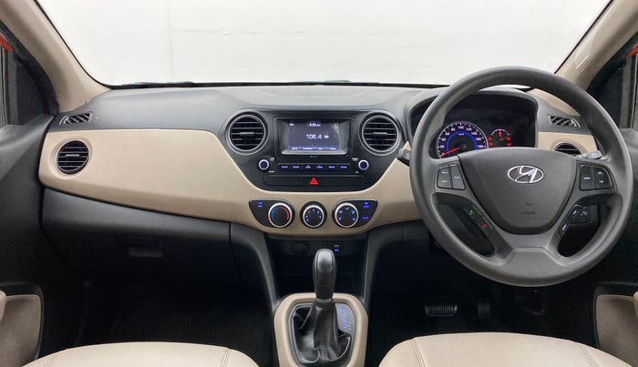 2018 Hyundai Grand i10 MAGNA AT 1.2 KAPPA VTVT, Petrol, Automatic, 26,646 km, Dashboard