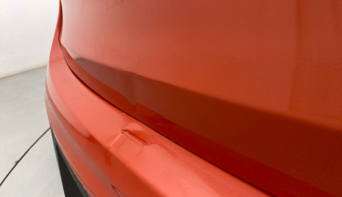 2018 Hyundai Grand i10 MAGNA AT 1.2 KAPPA VTVT, Petrol, Automatic, 26,646 km, Dicky (Boot door) - Slightly dented