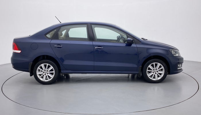 2015 Volkswagen Vento HIGHLINE PETROL, Petrol, Manual, 26,435 km, Right Side View