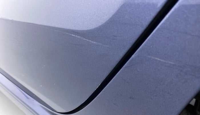2015 Volkswagen Vento HIGHLINE PETROL, Petrol, Manual, 26,435 km, Rear left door - Slightly dented