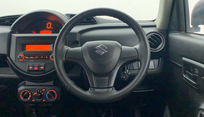 2020 Maruti S PRESSO VXI, Petrol, Manual, 4,545 km, Steering Wheel Close Up