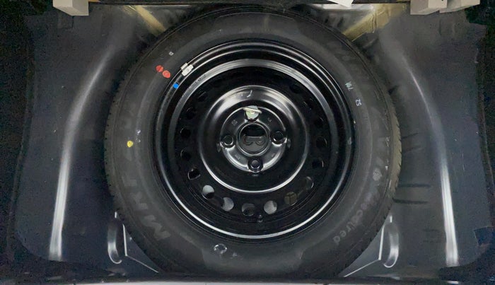 2020 Maruti S PRESSO VXI, Petrol, Manual, 4,545 km, Spare Tyre