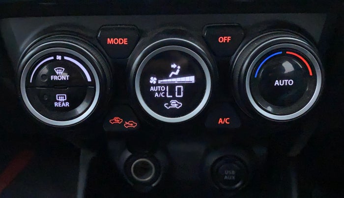 2019 Maruti Swift ZXI PLUS AMT, Petrol, Automatic, 90,696 km, Automatic Climate Control