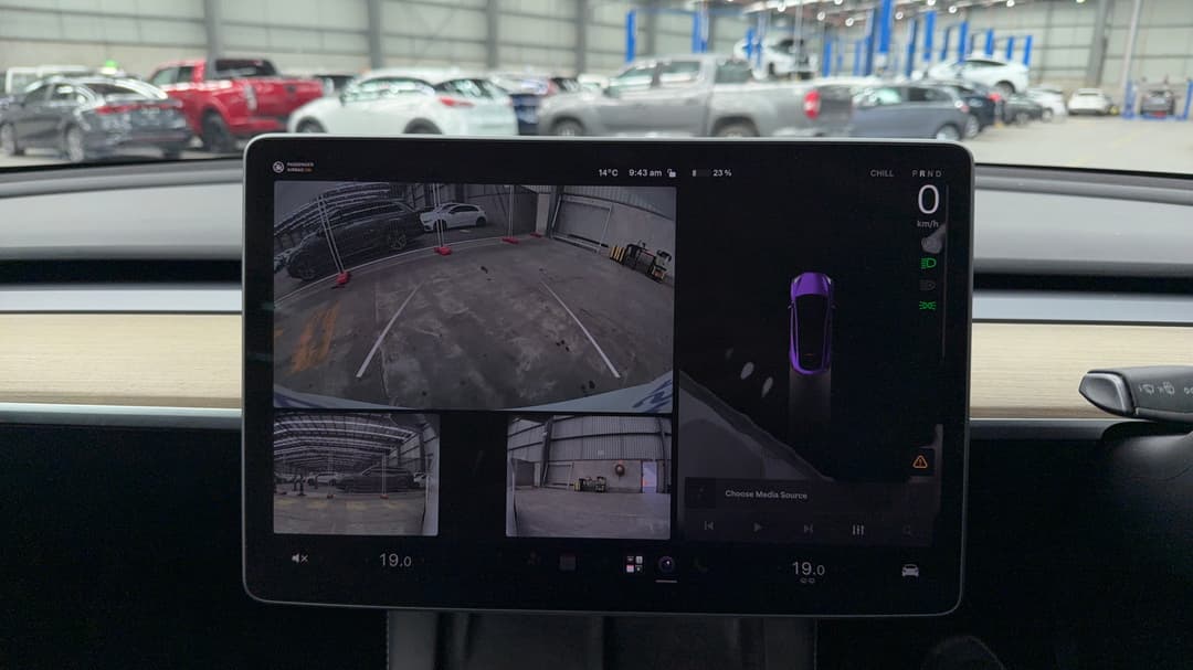 2022 Tesla Model Y Rear-wheel Drive, Automatic, 21258 km, Parking Camera