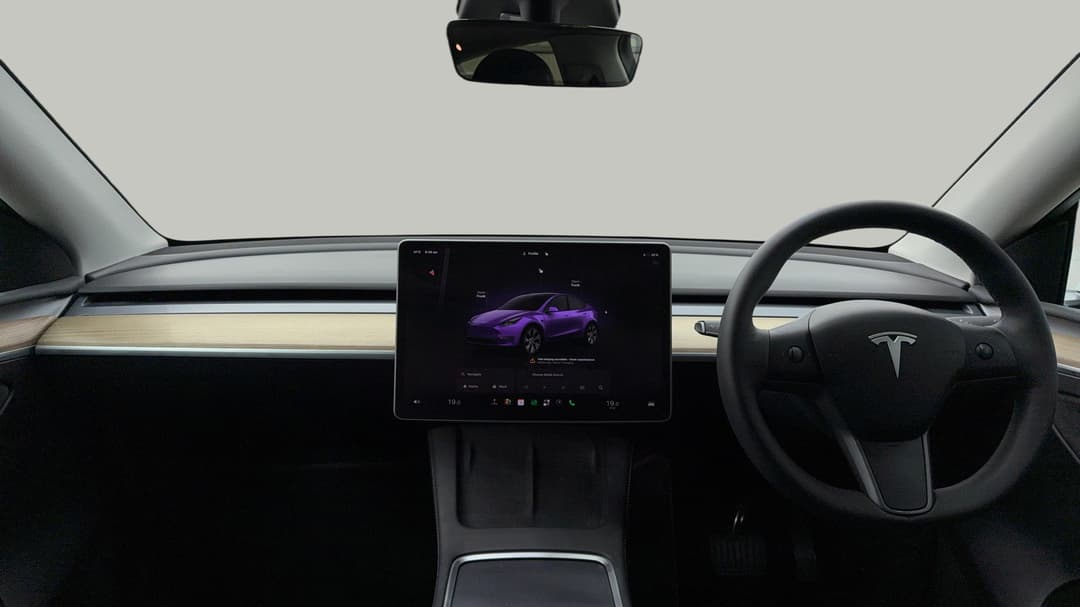 2022 Tesla Model Y Rear-wheel Drive, Automatic, 21258 km, Dashboard View