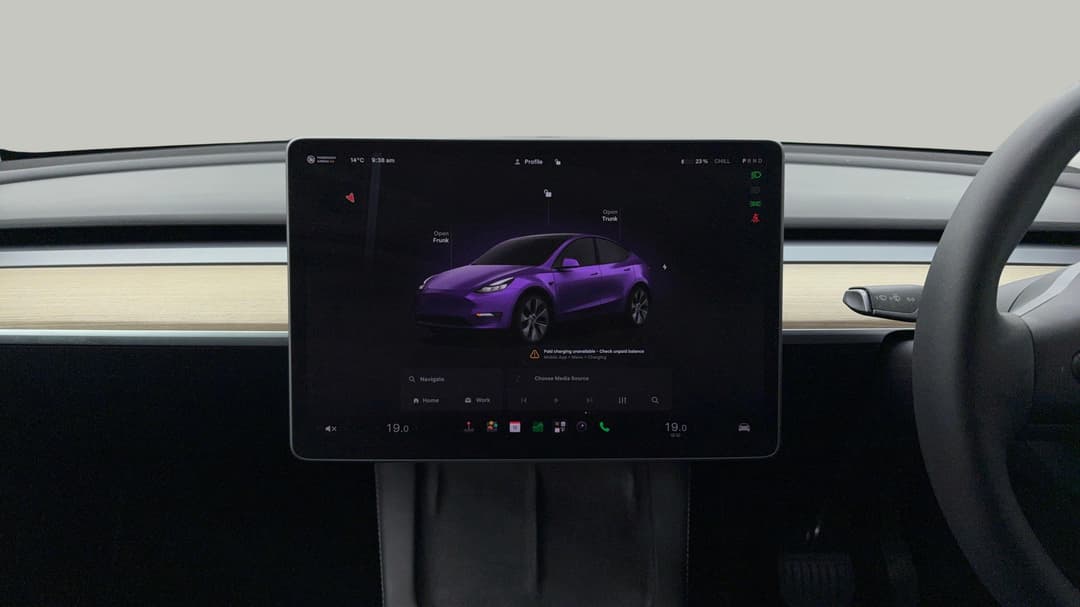 2022 Tesla Model Y Rear-wheel Drive, Automatic, 21258 km, Center Console