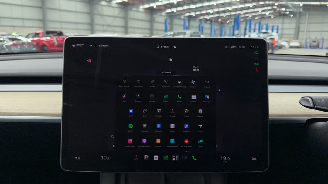 2022 Tesla Model Y Rear-wheel Drive, Automatic, 21258 km, Android/Apple Car Play