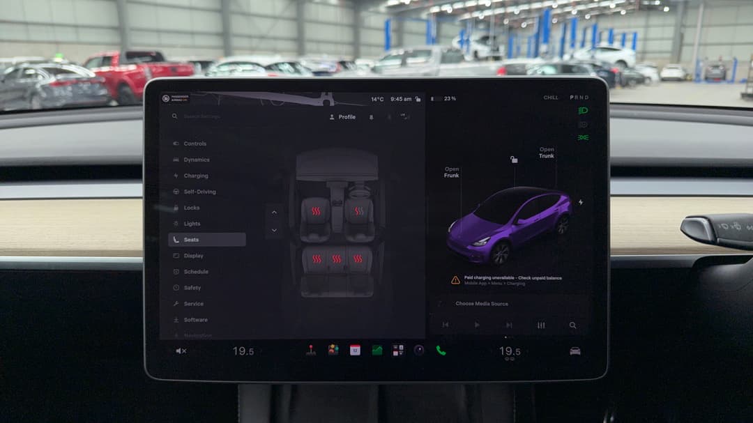 2022 Tesla Model Y Rear-wheel Drive, Automatic, 21258 km, Ventilated Seats