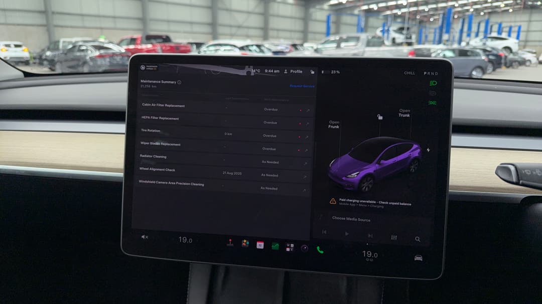 2022 Tesla Model Y Rear-wheel Drive, Automatic, 21258 km, Service History