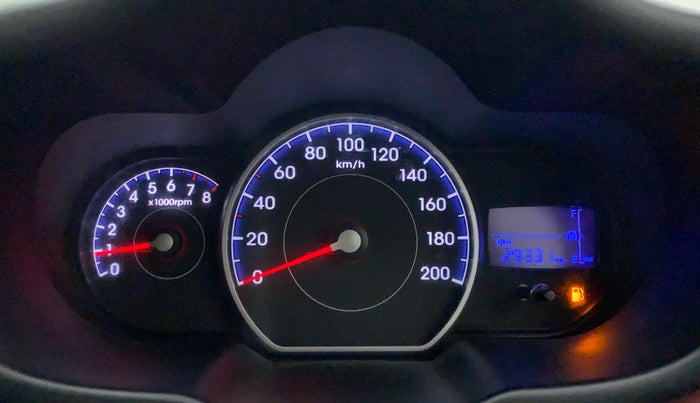 2013 Hyundai i10 MAGNA 1.2, Petrol, Manual, 29,331 km, Odometer Image