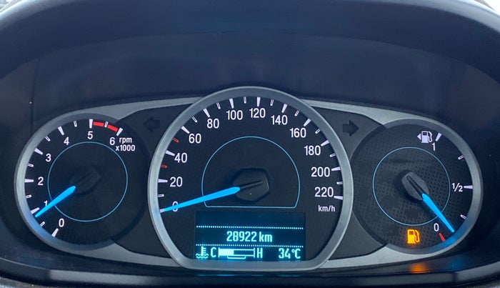 2018 Ford FREESTYLE TITANIUM 1.5 TDCI, Diesel, Manual, 29,144 km, Odometer Image