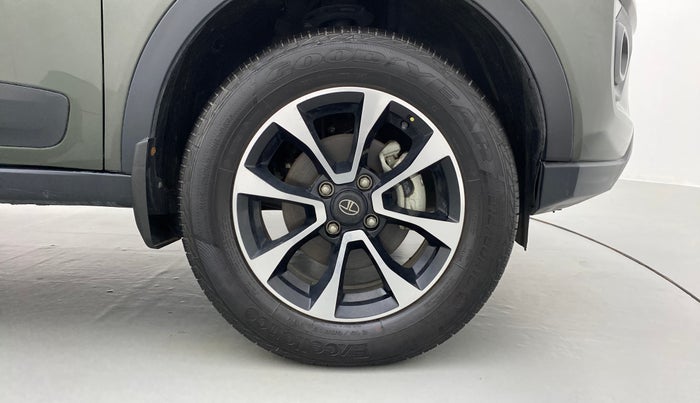 2020 Tata NEXON XZ+ 1.2, Petrol, Manual, 5,780 km, Right Front Wheel