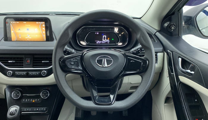 2020 Tata NEXON XZ+ 1.2, Petrol, Manual, 5,780 km, Steering Wheel Close Up