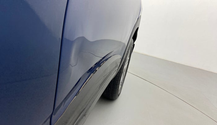 2019 Renault TRIBER RXZ, Petrol, Manual, 86,065 km, Rear left door - Slightly dented