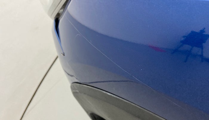 2019 Renault TRIBER RXZ, Petrol, Manual, 86,065 km, Left fender - Minor scratches