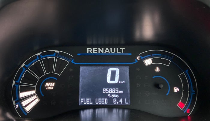2019 Renault TRIBER RXZ, Petrol, Manual, 86,065 km, Odometer Image