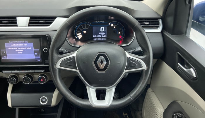 2019 Renault TRIBER RXZ, Petrol, Manual, 86,065 km, Steering Wheel Close Up