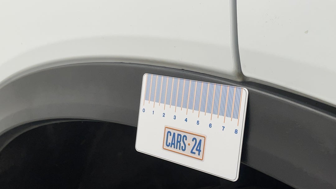 Quarter Panel Rear RHS Dent