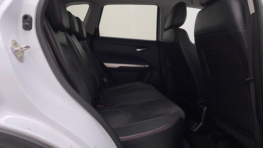 Right Side Rear Door Cabin View