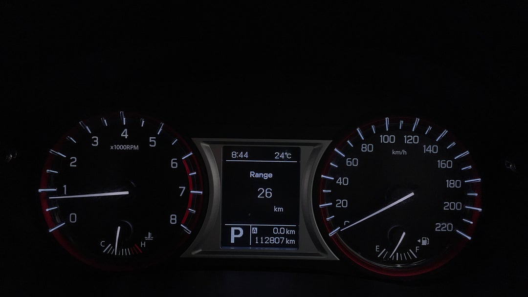 Odometer View