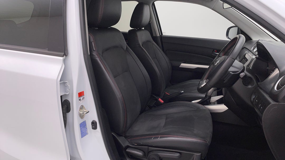 Right Side Front Door Cabin View