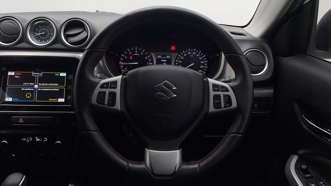 Steering Wheel Close-up