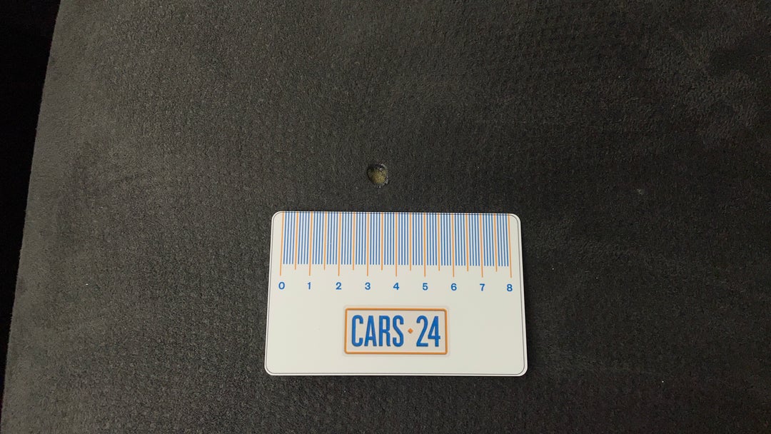 Seats Front LHS Cigarette Burn