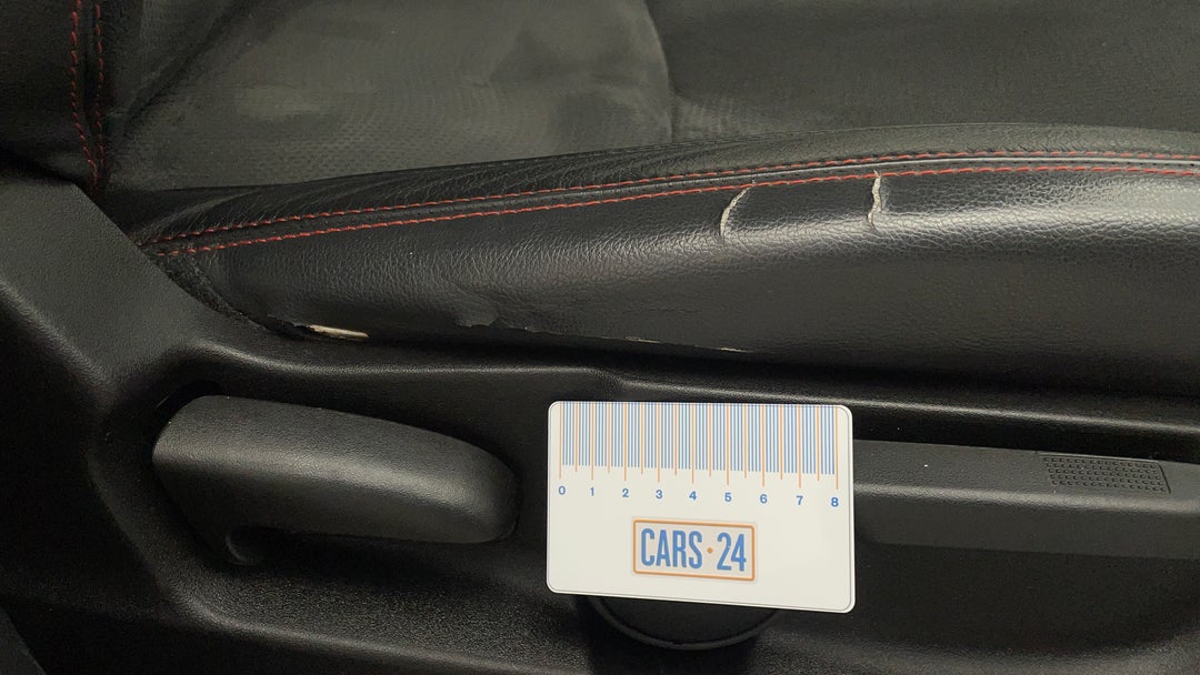 Seats Front RHS Tear