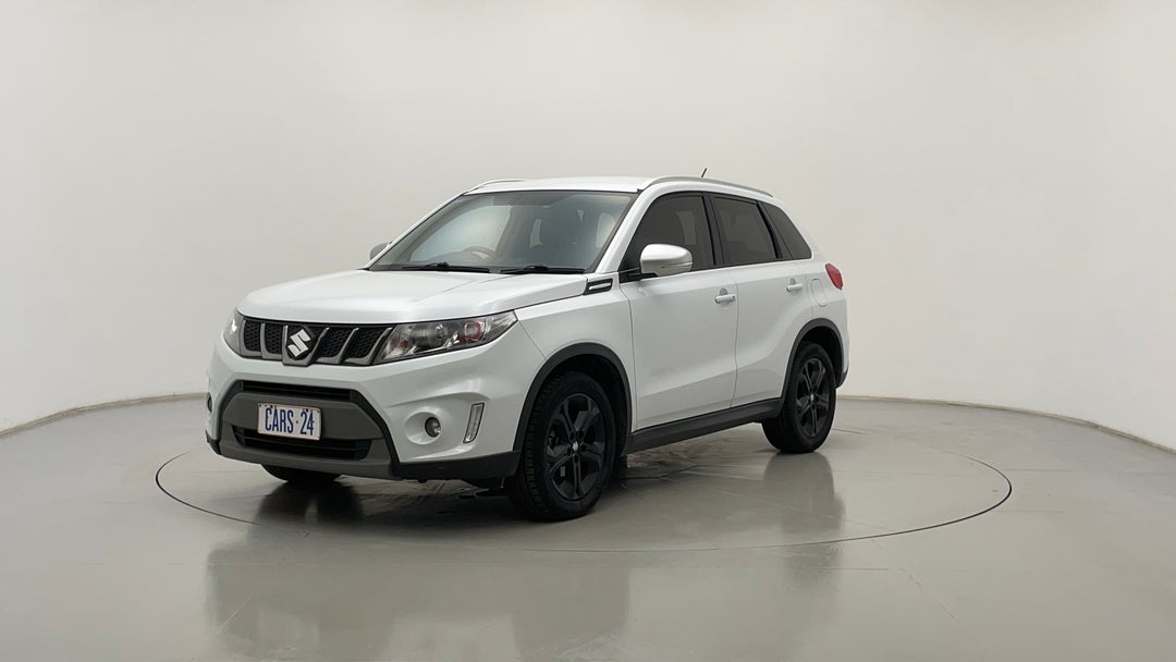 Left Front Diagonal (45- Degree) View