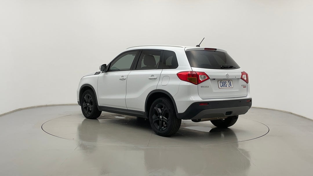 Left Back Diagonal (45- Degree) View