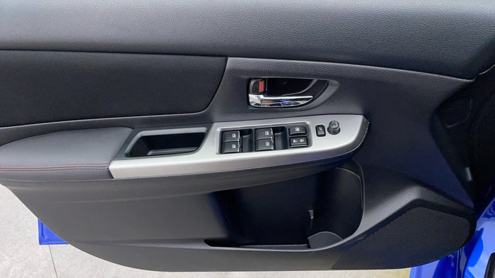 Subaru Wrx-Driver Side Door Panels Controls